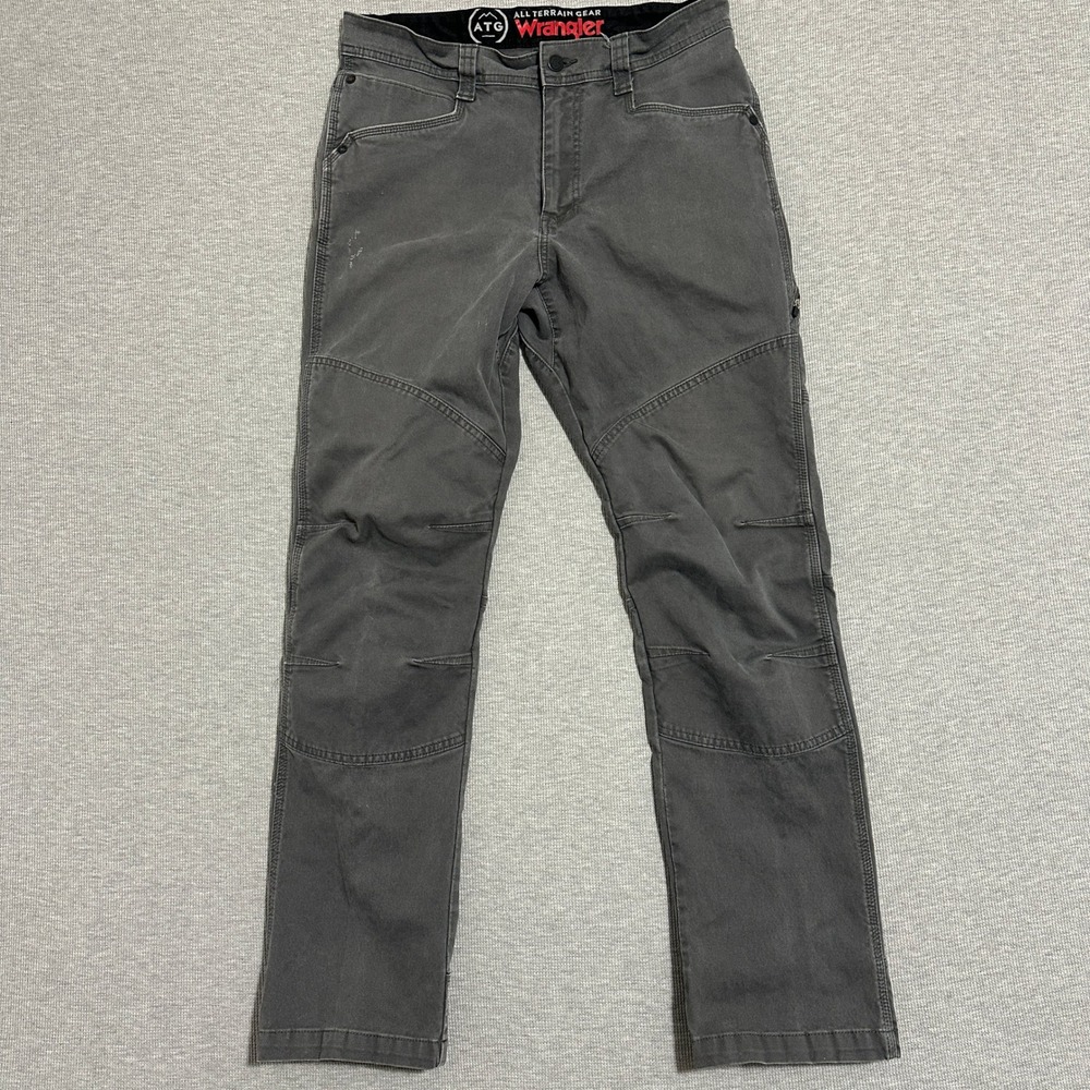 Wrangler ATG All Terrain Gear Mens Gray Utility Pants 32x32 10NS857GY